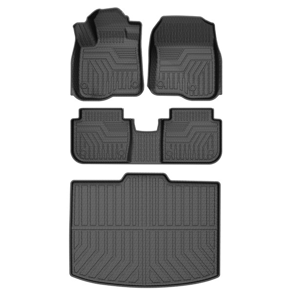 Mixsuper Floor Mats Cargo Liner for 2023-2025 Honda CRV (Include