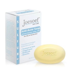 Sulfur Soap - Medical Grade OTC Dermatologists Approved 40 yrs for Acne