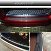 AUTOSTAR Car Rear Bumper, Rubber Guard, Bumper Guard, Luggage Step