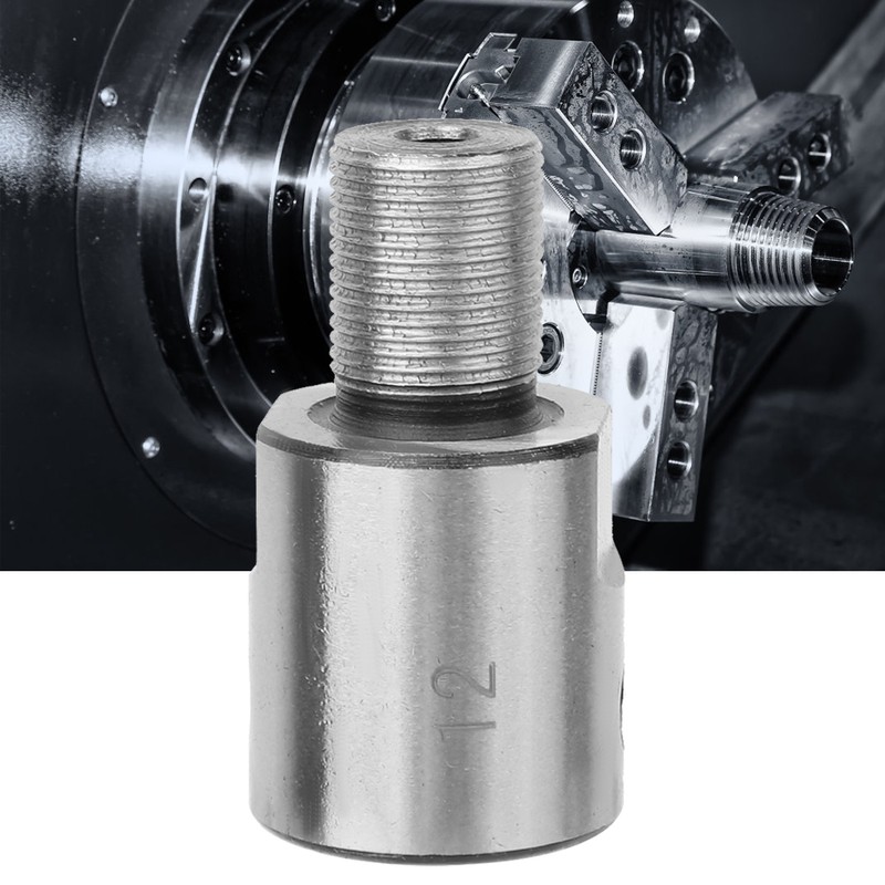 Chuck Connecting Rod Stainless Steel M14*1 for K01-50/63 K02-50/63 Lathe