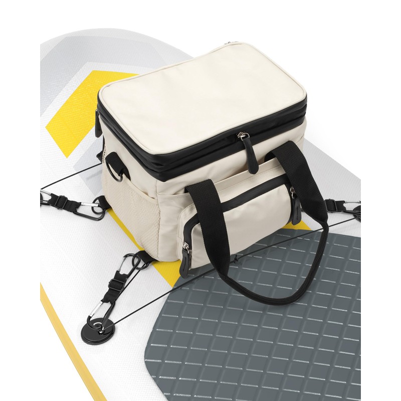 CAMPERVAN DAN Paddle Board Cooler 11"x8" - Multifunctional Kayak Cooler,