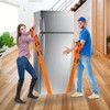 Moving Straps Upgrade Width, 2-Person Lifting and Moving System with