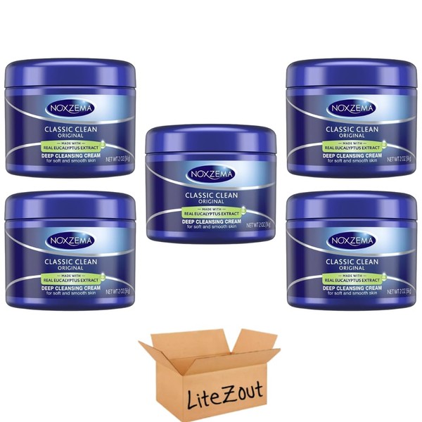 LiteZout Deep Cleanse Cream, 2 Ounce, 24 Per Case -