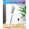 Charger for Eureka RapidClean Pro, Power Cord Compatible with Eureka