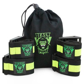 Stargoods Bandas de Oclusión para Crecimiento Muscular. Entrenamiento BFR para Brazos y Piernas, 2 Pares