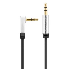Sentivus Premium Audio Jack Cable 90 Degree Angled 3.00 m 3.5 mm Male Black