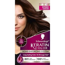 Schwarzkopf con queratina color para el cabello | Up to 100% gray coverage, Strengthens and softens, Long-lasting color intensity, Bond Enforcing Syst