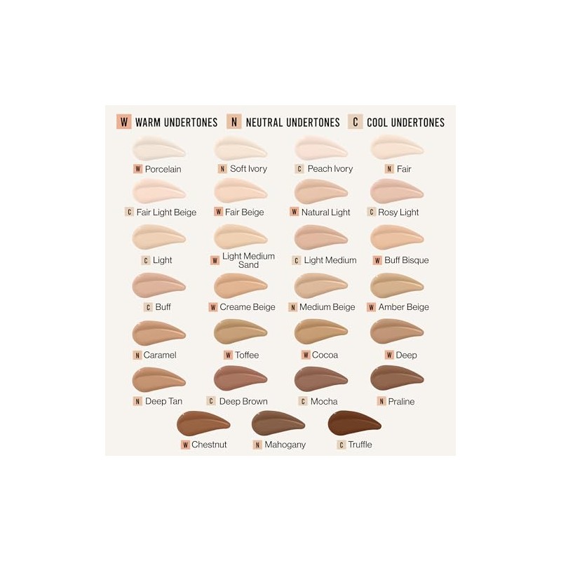 BARE FOCUS NIACINAMIDE SKIN TINT (LIGHT MEDIUM) Base de Maquillaje