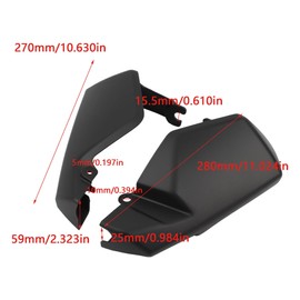 PowerMotor Dirt Bike Handguards,Motorcycle Hand Guard Handguard Handlebar Shield Protector For DL650 DL 650 2014-2019 2018 2017