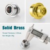 Faucet Adapter for Washing Machine Quick Connector, G1/2" Thread Water