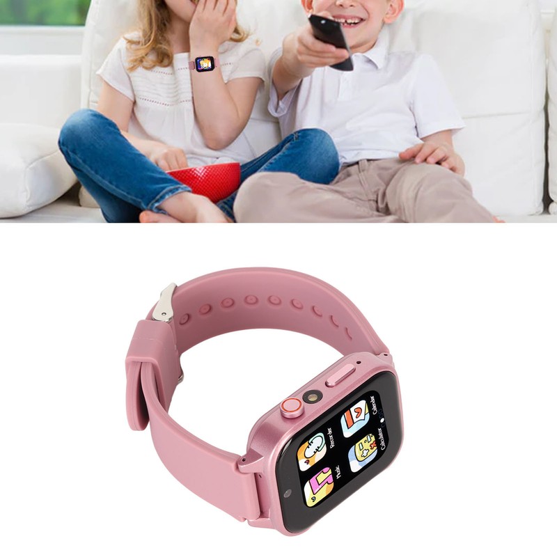 Kids Smart Watch Dual Cameras Multiple Functional High Definition Smart