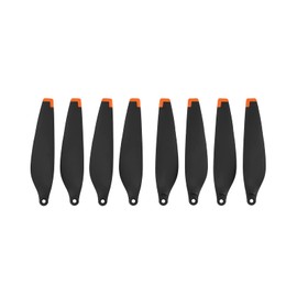 UKATOF FOR D JI MINI 3 Pro Propeller Blades Low Noise Paddle (8pcs) (Orange)