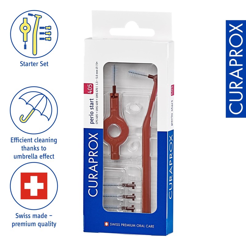 Curaprox CPS 405 Perio Starter Kit with CPS 405 +