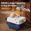 Bonvoisin Digital Platform Scale 660LBs Heavy Duty Floor Scale KG/LB