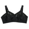 Ayigedu Ladies Plus Size Bra Minimiser Full Coverage Firm Hold
