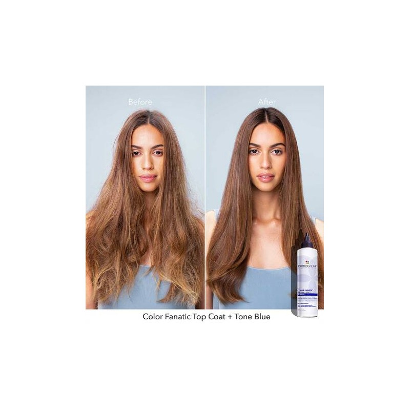 Pureology Color Fanatic Top Coat + Tone Blue 200ml