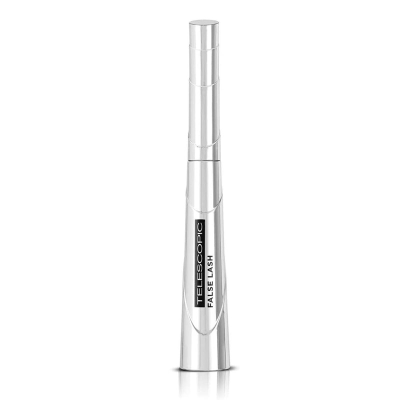 LOréal Paris Mascara de Pestañas Lavable Telescopic, 9ml