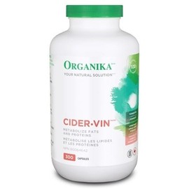 Organika Cider-Vin 530mg 300 Capsules