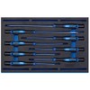 Draper 8 Piece Extra Long Precision Screwdriver Set in 1/4