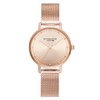 VICTORIA HYDE Fashion Rose Gold Women Watches Analog Quartz Replaceable