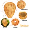 WUIIOE 3 Pack Waterproof Wasp Nest (8x11inch)
