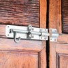 Infinity Decor Zinc 6” 150mm Iron Brenton Padlock Bolt Door