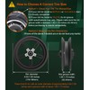 BANGTING 2PCS 60/70-6.5 Scooter Tire Tubeless - 10x2.50 Front or