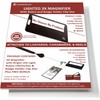 C cmoredetail 2 Credit Card Size 3x Lighted Magnifiers, Ideal