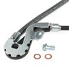 RIDEX Front brake hose