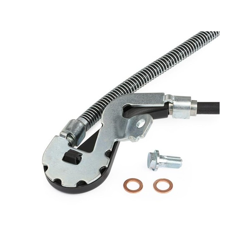 RIDEX Front brake hose