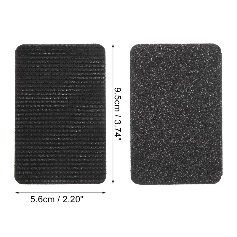 VOCOSTE Hair Closure Bangs Hair Closure Sticker Square Hair Clip