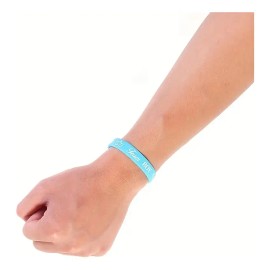 10 Pulseras Gender Reveal Fiesta Revelación De Sexo Boy Girl