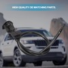 Anlseiod 2Pcs Front Windshield Wiper Washer Jet Nozzles Hose Kit