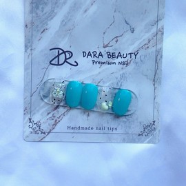 Dara Beauty August Art of the MonthHeart Eggnail❣ - Not selected / 다라뷰티 8월 이달의아트하트 에그네일❣ - 선택안함