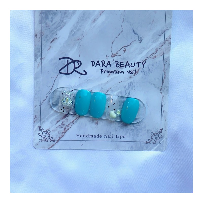 Dara Beauty August Art of the MonthHeart Eggnail❣ - Not