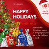 Christmas Gift Bags-41 PCS For Holiday Gift Assorted Sizes Bulk