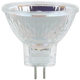Sunlite 03175-SU 20MR11/FL/12VHalogen MR11 30° Narrow Flood Light Bulb, 20 Watts, 12 Volts, 2-Pin (GU4) Base, Dimmable, 100 CRI, 2,000 Hour Life Span, 1 Pack 3200K - Warm White
