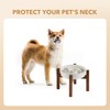Havniva Ceramic 1.2 Cup Raised Slow Feeder Dog Bowl Set,
