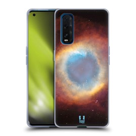Head Case Designs Helix Nebula Space Wonders Set1 Soft Gel Case Compatible With Oppo Find X2 5G