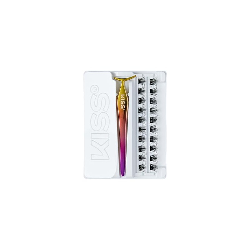 Extensiones de pestañas, Falsies imPRESS, Press on, kit de pestañas