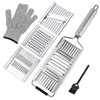 4 in 1 Multipurpose Vegetable Slicer Set Cheese Grater Vegetables