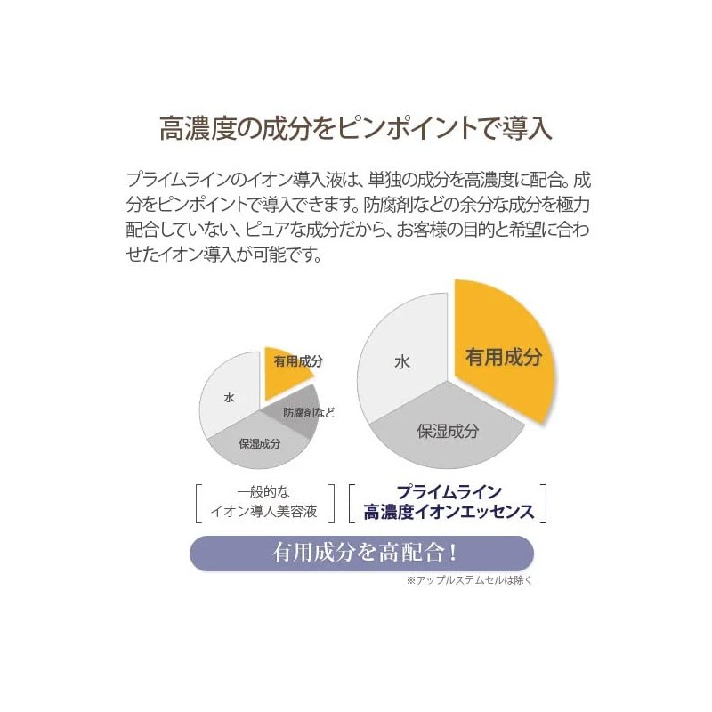 purozubi Prime Ion Essence High Concentration placentitis 60ml Serum Industrial