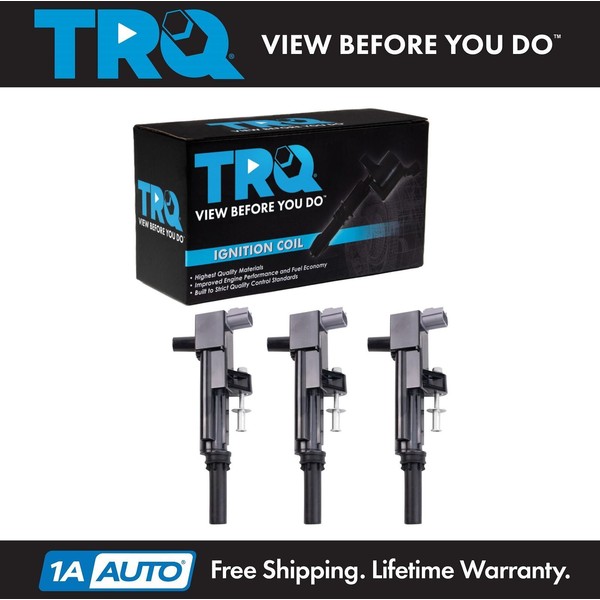 TRQ Ignition Coil Pack Kit Set of 3 for Grand