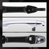 A-Premium Front Left Driver Side Exterior Door Handle with Keyhole