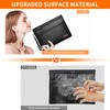 Noiposi 6400℉ Fireproof Money Bag with Lock,Dual-Zip Compartments Fireproof Document