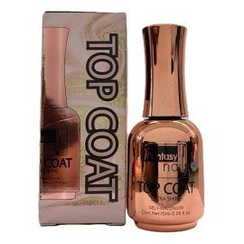 Top Coat Gel Glare Uv Brillo Finalizador Fantasy Nails Color Glare 15mL