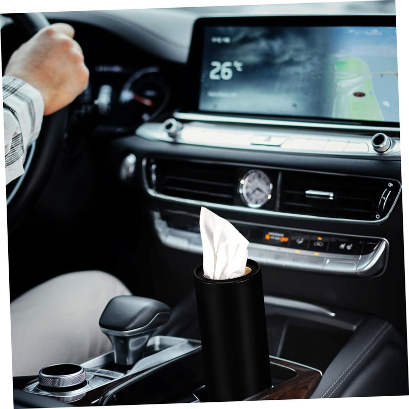 MAGICLULU 4Pcs Car Tissue Dispenser Minimalist Tissue Box Covers for