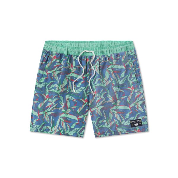 Southern Marsh Shoals Seawash Swim Trunks - Bayside, French Blue,