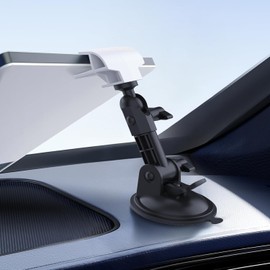 Kit de Mount para Starlink Mini para Coche, Soporte de Coche para salpicadero,Ajustable 360 ​​Grados, Kit de Soporte magnético para Montaje Parabrisas y salpicaderos