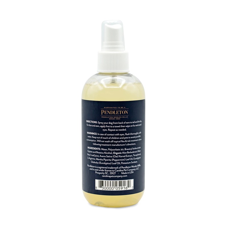 PENDLETON Eucalyptus & Peppermint 3-in-1 Dog Deodorizing Spray